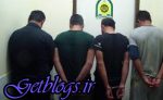 دستگیری زورگیران پمپ بنزین اسفراین